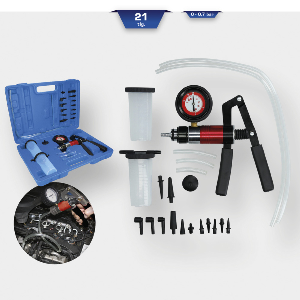 Coffret de contrôle par dépression, 21 pcs BT581500 Brilliant Tools