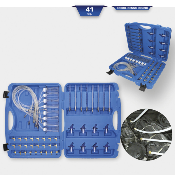 Testeur Common-Rail, 41 pcs BT581530 Brilliant Tools