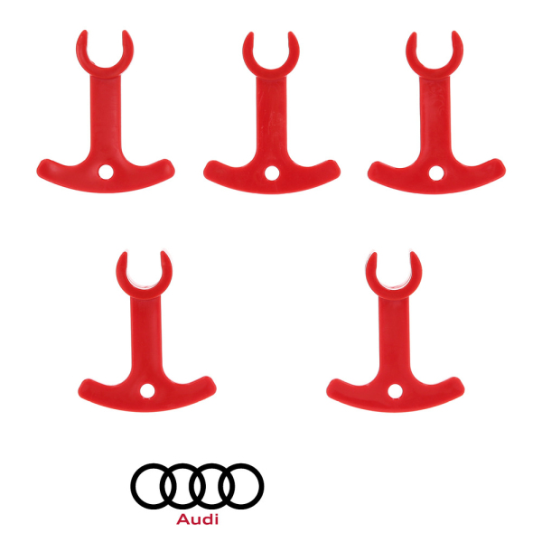 Entretoises d'arbre à cames pour Audi 5pcs BRILLIANT TOOLS - BT591020