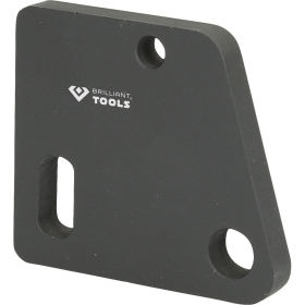Plaque de blocage de pignon d'entraînement pour VW et Audi 3.6 Fsi BRILLIANT TOOLS - BT591089
