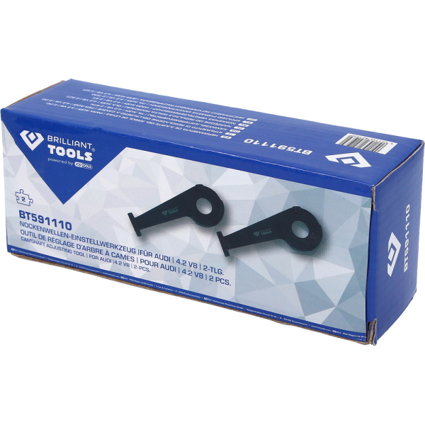 Outil de réglage d’arbre à cames pour Audi V8 4.2 BT591110 Brilliant Tools