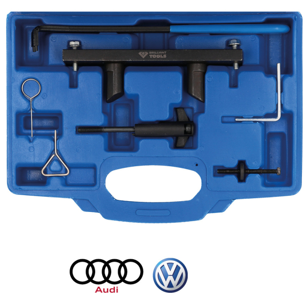 Jeu d’outils de réglage de moteur essence 2.0 pour VAG BT591200 Brilliant Tools
