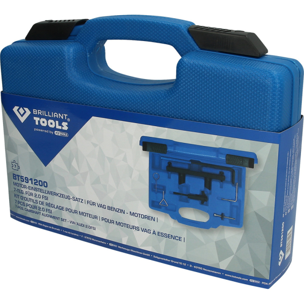 Jeu d’outils de réglage de moteur essence 2.0 pour VAG BT591200 Brilliant Tools