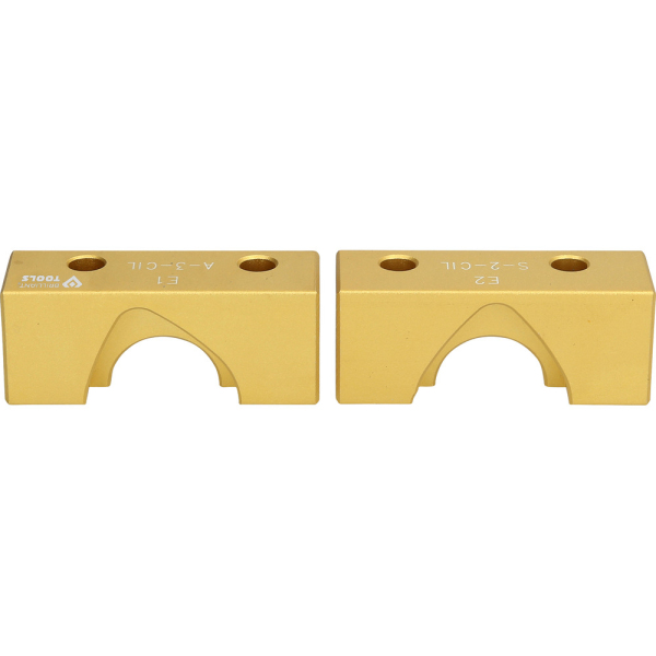 Jeu d'outils de blocage d'arbre à cames pour Lancia 2.4 20V, 2 pcs BT591270 Brilliant Tools