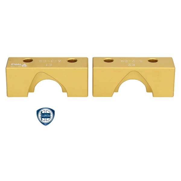 Jeu d'outils de blocage d'arbre à cames pour Lancia 2.4 20V, 2 pcs BT591270 Brilliant Tools