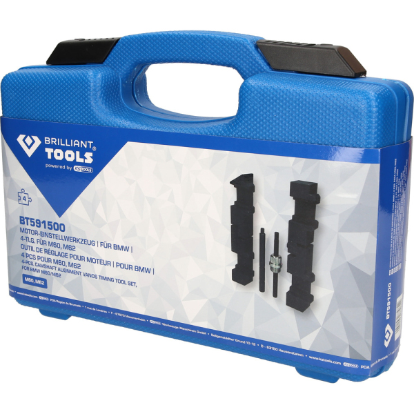 Jeu d’outils de calage pour BMW M60, M62 BT591500 Brilliant Tools