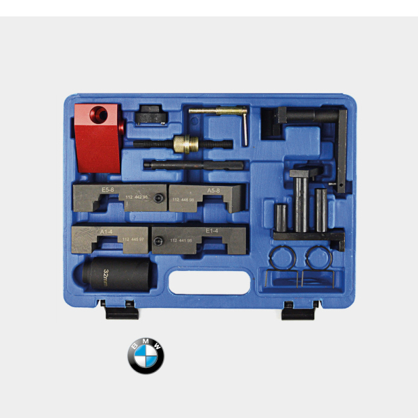 Jeu d'outils de calage pour BMW M62 VANOS, 9 pcs BT591560 Brilliant Tools