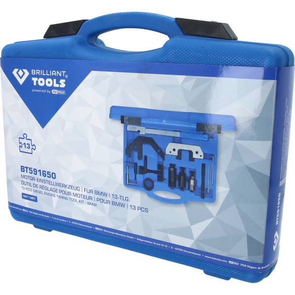Jeu d’outils de calage pour BMW Diesel BT591650 Brilliant Tools