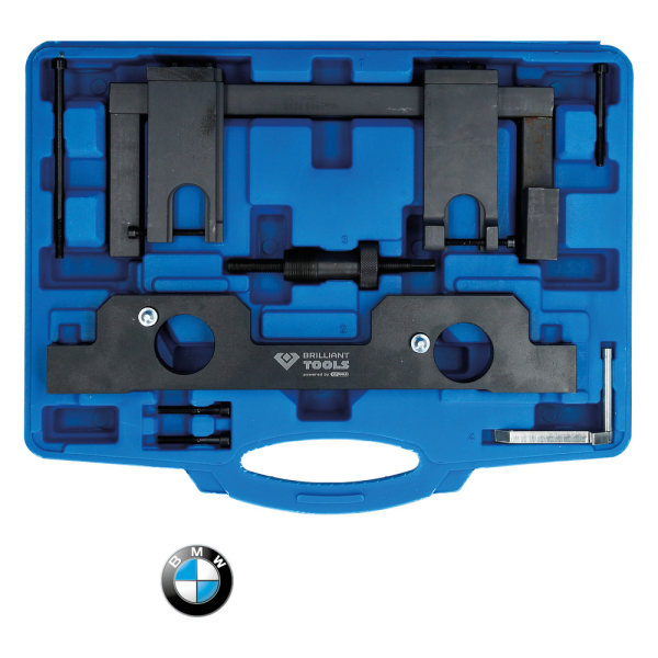 Jeu d’outils de calage pour BMW N20, N26 BT591750 Brilliant Tools