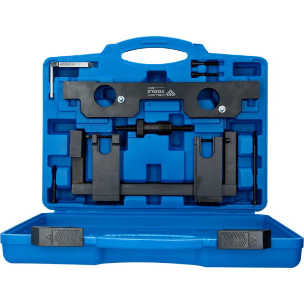 Jeu d’outils de calage pour BMW N20, N26 BT591750 Brilliant Tools