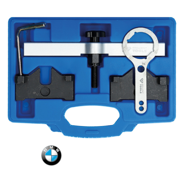 Jeu d’outils de calage pour BMW N63, N74 BT591850 Brilliant Tools