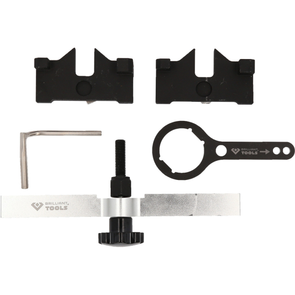 Jeu d’outils de calage pour BMW N63, N74 BT591850 Brilliant Tools