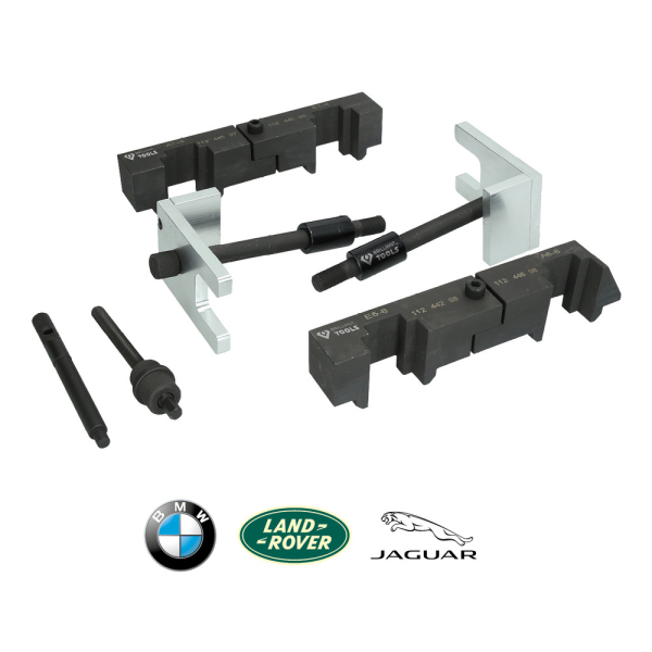 Jeu d'outils de calage pour BMW, Land Rover, Jaguar V8 BT591880 Brilliant Tools