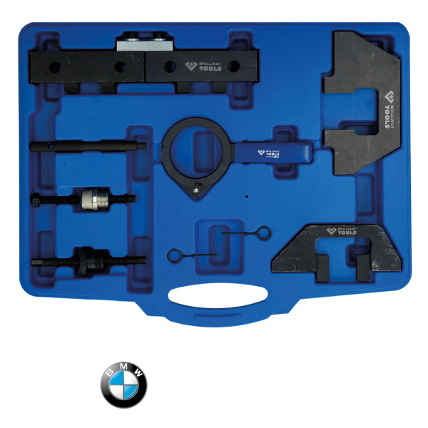 Jeu d’outils de calage pour BMW M42, M50, 9 pcs BT591950 Brilliant Tools