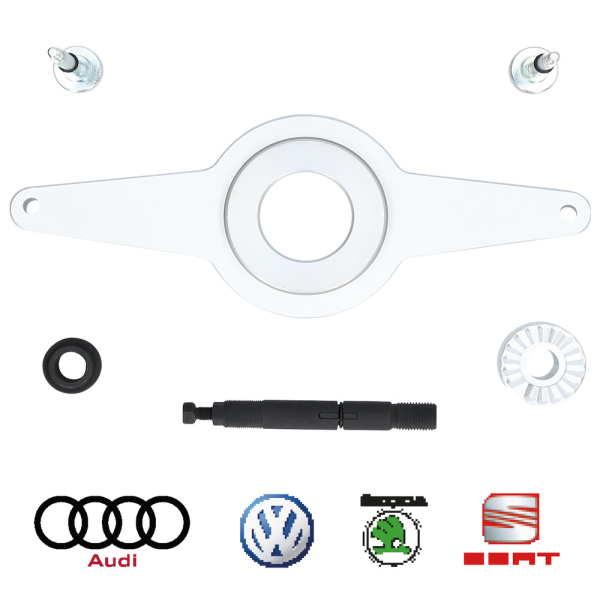 Jeu d'outils pour poulie damper pour VAG 1.8, 2.0 TFSI BT591960 Brilliant Tools