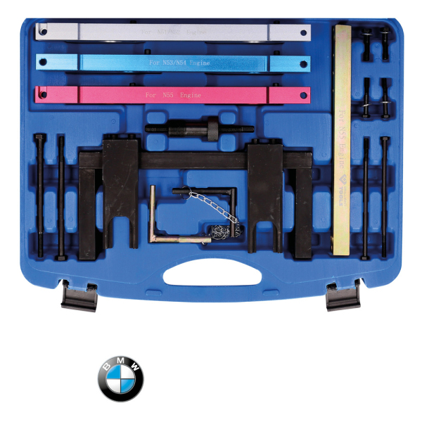Jeu d’outils de calage pour BMW N51, N52, N52K, N53, N54, N55 BT592000 Brilliant Tools