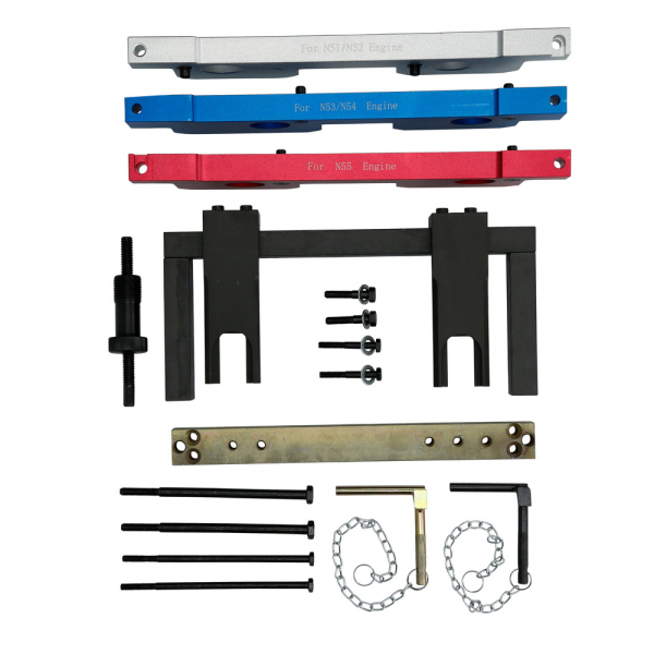 Jeu d’outils de calage pour BMW N51, N52, N52K, N53, N54, N55 BT592000 Brilliant Tools