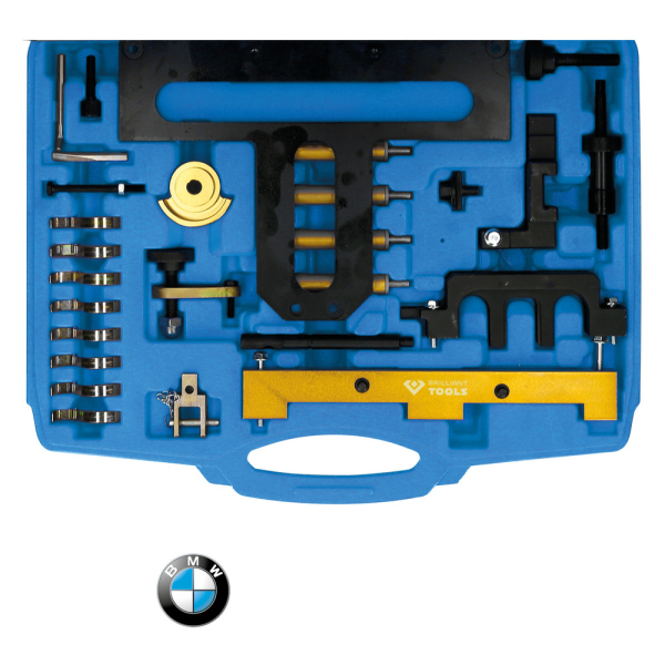 Jeu d’outils de calage pour moteurs à essence BMW, 27 pcs BT592100 Brilliant Tools
