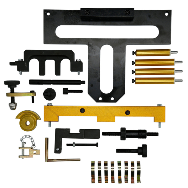 Jeu d’outils de calage pour moteurs à essence BMW, 27 pcs BT592100 Brilliant Tools
