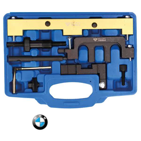 Jeu d’outils de calage pour BMW N42, N46, N46T, 8 pcs BT592200 Brilliant Tools