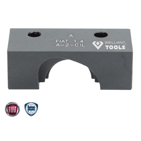 Jeu d'outils de blocage d'arbre à cames pour Fiat, Lancia 1.4 12V BT592575 Brilliant Tools