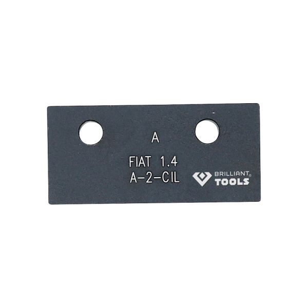 Jeu d'outils de blocage d'arbre à cames pour Fiat, Lancia 1.4 12V BT592575 Brilliant Tools