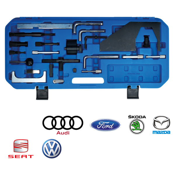 Jeu d’outils de calage pour Ford, 22 pcs BT593100 Brilliant Tools