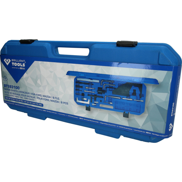 Jeu d’outils de calage pour Ford, 22 pcs BT593100 Brilliant Tools