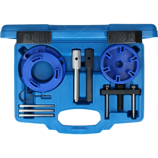 Jeu d’outils de calage pour Jaguar, Land Rover, Ford, Citroën 2.0, 2.2, 2.4, 3.2 Diesel, 10 pcs BT593160 Brilliant Tools