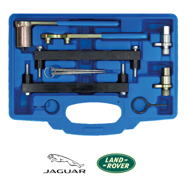 Jeu d’outils de réglage de moteur pour Land Rover, Jaguar V8, 9 pcs BT593250 Brilliant Tools