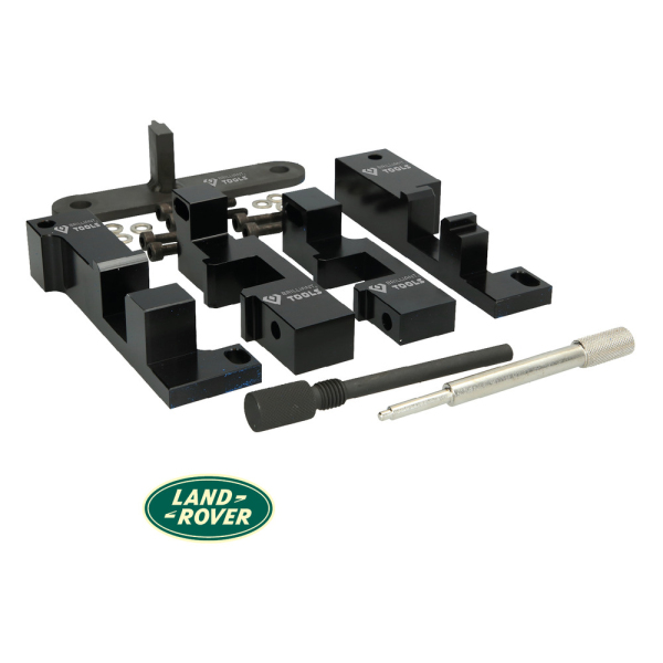 Jeu d'outils de calage pour Land Rover 3.6 TD V8, 19 pcs BT593320 Brilliant Tools