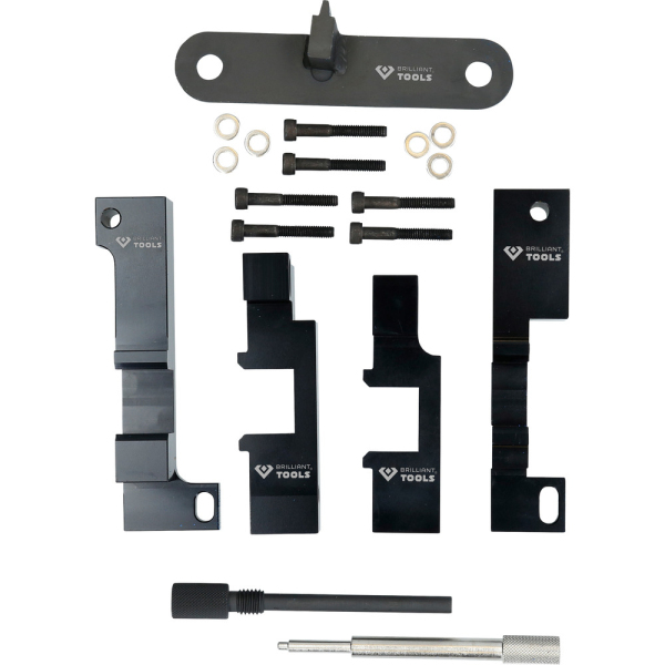Jeu d'outils de calage pour Land Rover 3.6 TD V8, 19 pcs BT593320 Brilliant Tools