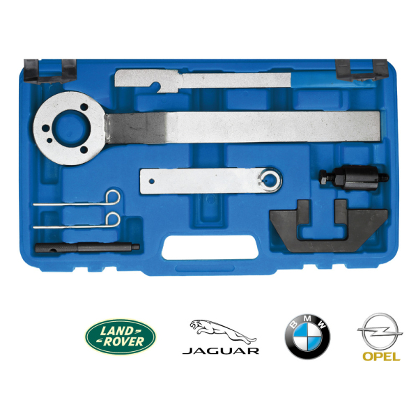 Jeu d'outils de calage pour Land Rover, BMW, Opel, Vauxhall, 1.8, 2.5, 8 pcs BT593350 Brilliant Tools