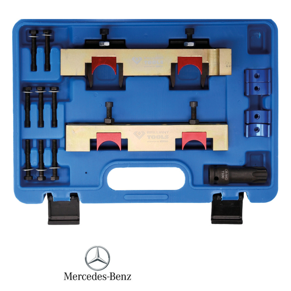 Jeu d’outils de calage pour Mercedes M270, M274, M133 BT593500 Brilliant Tools