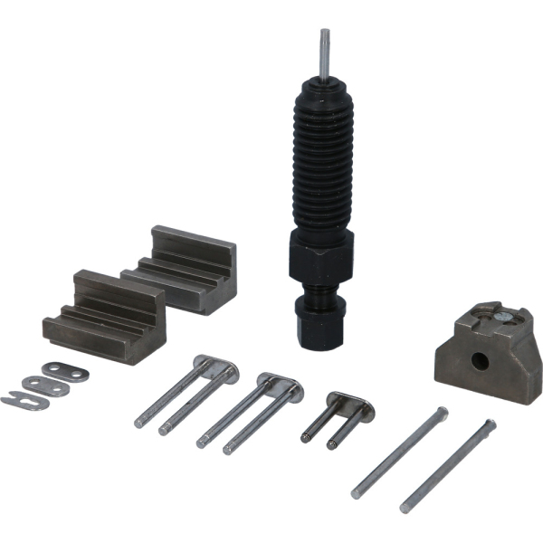 Kit complémentaire pour rivetage de chaîne de distribution Mercedes BT593570 Brilliant Tools