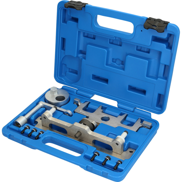 Jeu d'outils de montage de chaine de distribution pour moteur Mercedes OM651, 11 pcs BT593585 Brilliant Tools