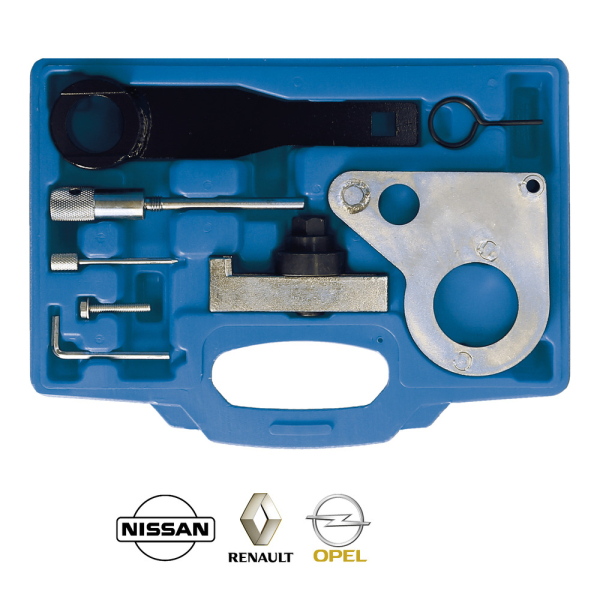 Jeu d’outils de calage pour Nissan, Renault, Opel, 8 pcs BT593820 Brilliant Tools