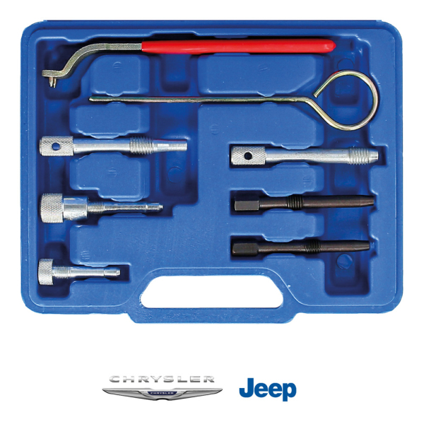 Jeu d'outils de calage pour Chrysler 2.5CRD, 8 pcs BT593890 Brilliant Tools