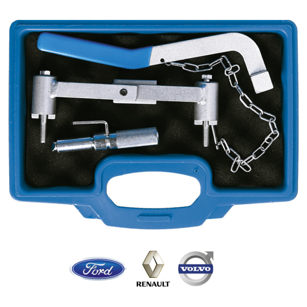 Jeu d'outils de calage pour Renault, Volvo, Ford 16V, 20V essence, 3 pcs BT594670 Brilliant Tools
