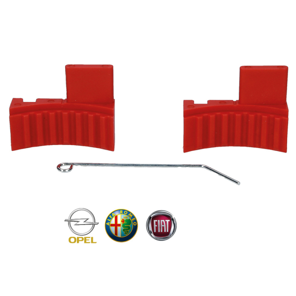 Outil de blocage d’arbre à cames pour Opel 1.6, 1.8 BT595703 Brilliant Tools