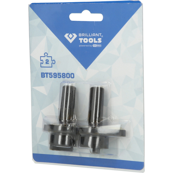 Jeu d’outils de calage pour Volkswagen 1.2, 2 pcs BT595800 Brilliant Tools