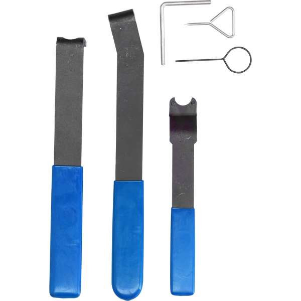 Jeu de clés pour galets tendeurs de courroie VAG, 6 pcs BT597600 Brilliant Tools