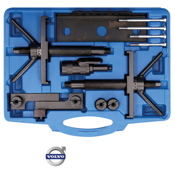 Jeu d’outils de calage pour Volvo 4/5/6 cylindres jusqu’à 2006, 11 pcs BT597850 Brilliant Tools