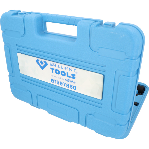 Jeu d’outils de calage pour Volvo 4/5/6 cylindres jusqu’à 2006, 11 pcs BT597850 Brilliant Tools