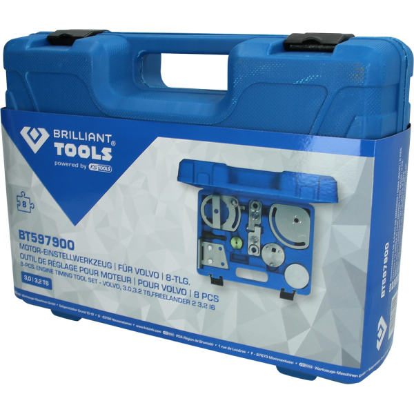 Jeu d’outils de calage pour Volvo T6, 7 pcs BT597900 Brilliant Tools