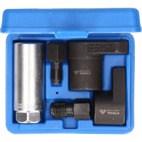 Jeu de douilles pour sonde Lambda, 5 pcs BT601000 Brilliant Tools