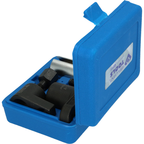 Jeu de douilles pour sonde Lambda, 5 pcs BT601000 Brilliant Tools
