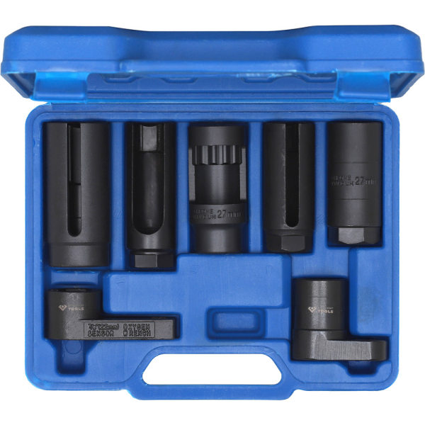 Jeu de douilles pour sonde Lambda et capteurs, 7 pcs BT601020 Brilliant Tools