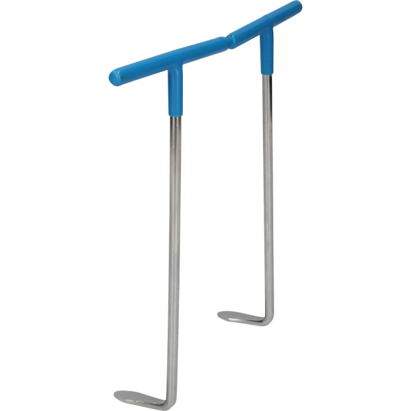 Jeu de crochets pour silent-blocs d’échappement, 2 pcs BT601050 Brilliant Tools