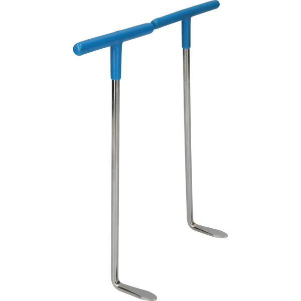 Jeu de crochets pour silent-blocs d’échappement, 2 pcs BT601050 Brilliant Tools